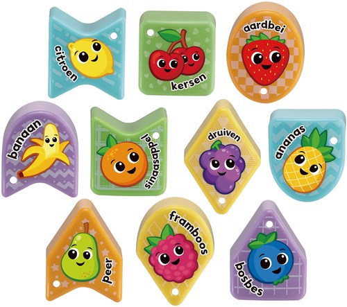 VTech educatief speelgoed Vrolijke Vormenappel - fruit en vormen-2