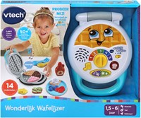 VTech gaufrier éducatif jouet interactif pour enfants dès 18 mois-3