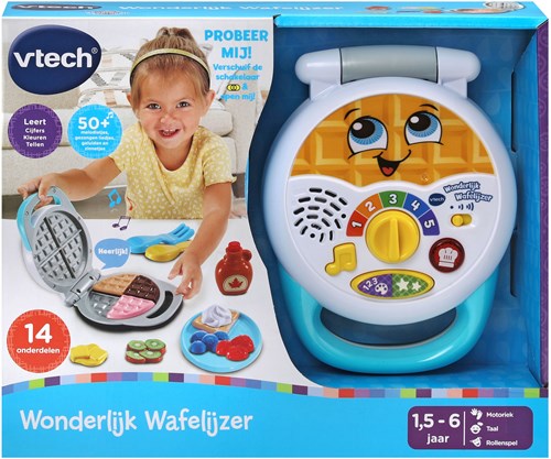 VTech gaufrier éducatif jouet interactif pour enfants dès 18 mois-3