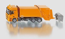 Siku camion poubelle jouet 1:50 avec détails en métal
