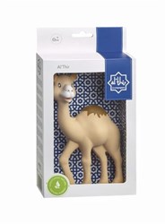 Vulli bijtspeelgoed dromedaris Al'Thir 100% natuurlijk rubber baby