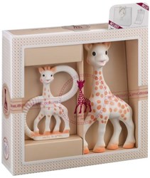 Vulli baby speelgoed cadeauset - Sophie de giraf & bijtring - kraamcadeau