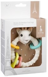 Vulli bijtring baby Colo'rings natuurlijk rubber Sophie de giraf