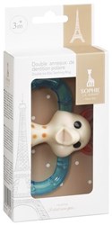 Vulli bijtring baby dubbel koel - verkoelende bijtring tandjes comfort