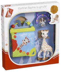Vulli geboorteset babycadeau Sophie de giraf in geschenkdoos