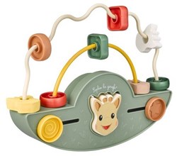 Vulli schommelend kralenrek baby speelgoed vanaf 10 maanden educatief