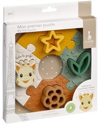 Vulli vormenpuzzel Sophie de Giraf baby speelgoed vanaf 10 maanden