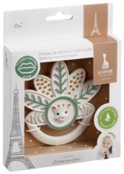 Vulli bijtring baby natuurlijk rubber - verlichting tandjes - ergonomisch