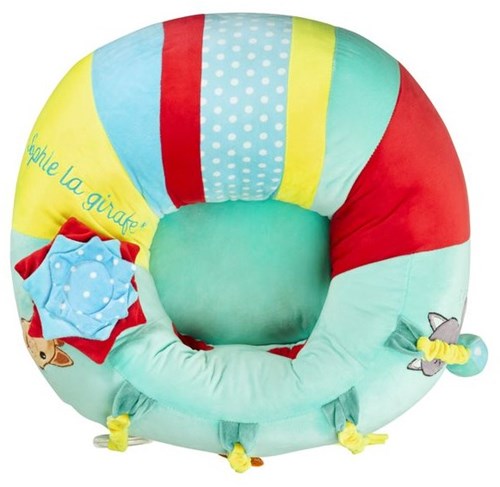 Vulli babyzitje met activiteiten - Babystoel en speelplezier - Sophie de Giraf