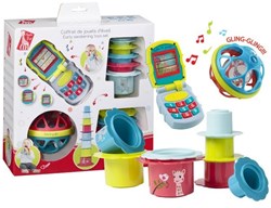 Vulli baby speelgoed set - Early learning speelgoed - Sophie de giraf