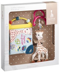 Vulli Sophie de giraf geboorteset - baby cadeau set met rammelaar