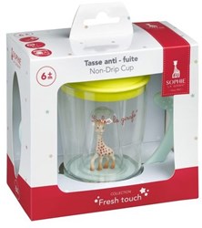 Vulli drinkbeker baby antilek met Sophie de giraf mascotte BPA vrij 200ml