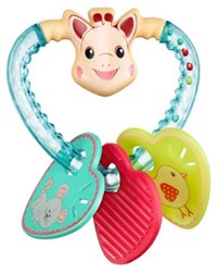 Vulli rammelaar baby speelgoed Sophie de giraf bijtring kraamcadeau