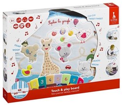 Vulli interactief baby speelbord met dierengeluiden en muziek