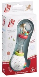 Vulli Sophie de Giraf zachte maracas rammelaar babyspeelgoed sensorisch