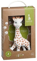 Vulli Sophie de giraf So Pure bijtspeelgoed in geschenkdoosje - 100% natuurlijk rubber - baby cadeau
