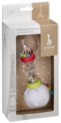 Vulli Sophie de giraf zachte maracas rammelaar in geschenkdoos