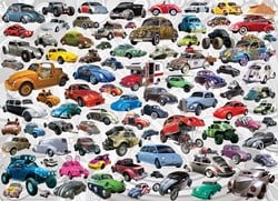 Eurographics puzzel What's your Bug? - 1000 stukjes