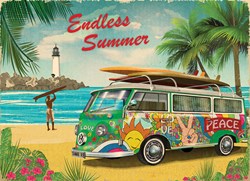 Eurografiek VW Eindeloze zomer (1000)