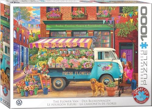 Eurographics VW Florist by Chris Bigelow -  Teile-2