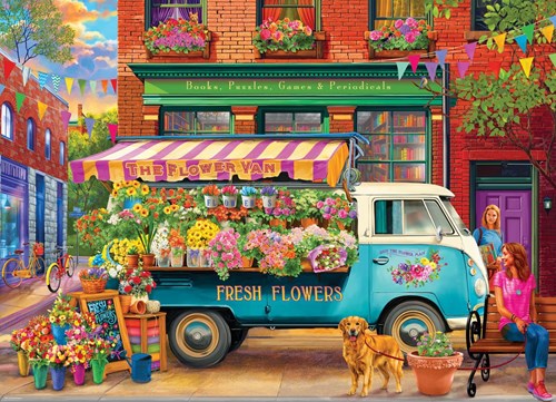 Eurographics VW Florist by Chris Bigelow -  Teile