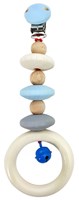 Hess jouet pour poussette naturel bleu - accessoire bébé