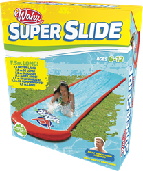 Wahu waterglijbaan - Super Slide - 7,5 meter tuinspeelgoed