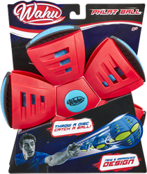 Wahu vang- en werpspel Phlat Ball Classic rood - buitenspeelgoed