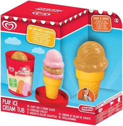 Casdon Ola Speelijs Emmer - Aardbei en Caramel