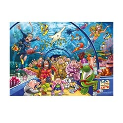 Jumbo legpuzzel Wasgij Original 43 - It smells like fish - 1000 stukjes