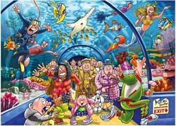 Jumbo legpuzzel Wasgij Original 43 - It smells like fish - 1000 stukjes