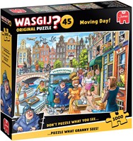 Jumbo puzzel Wasgij Original 45 Moving Day! - legpuzzel-2