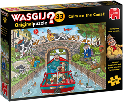 Wasgij puzzels