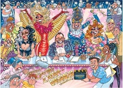 Jumbo WASGIJ - Rule the Runway! -  Teile