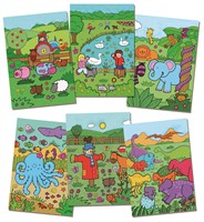 Galt Magisch Kleuren Met Water - Dieren-3