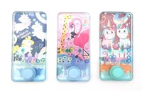 Johntoy jeu d'eau licorne - Jouet de patience plastique rose