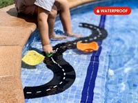 Waytoplay flexibele autobaan Ringweg 12-delig speelgoedset-3