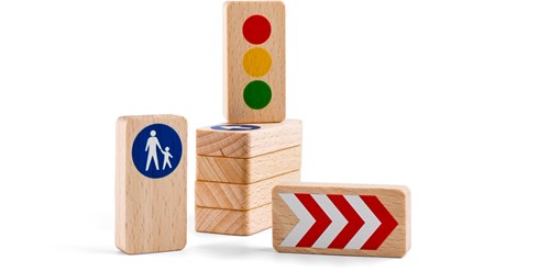 Waytoplay speelgoed verkeersborden - verkeersset voor kinderen-3