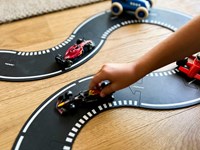 Waytoplay flexibele racebaan Grand Prix circuit 24-delig speelgoed-2