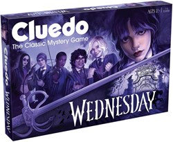 Winning Moves Cluedo bordspel Wednesday - Mysterieus detectivespel 12+ jaar