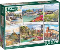 Falcon Bienvenue au Pays de Galles (1000)-2