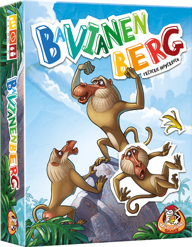White Goblin Games bordspel Bavianenberg voor kinderen vanaf 8 jaar