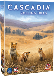 White Goblin Games Cascadia: Rolling Hills (fly) 10+