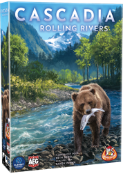 White Goblin Games Cascadia: Rolling Rivers (fly) 10+