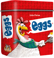White Goblin Games dobbelspel Eggs - gezelschapsspel voor kinderen