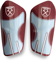 Team Merchandise voetbal scheenbeschermers West Ham junior blauw
