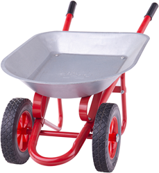 BigJigs kruiwagen voor kinderen - metalen buitenspeelgoed tuin