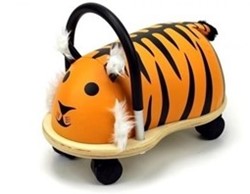 Wheelybug Loopauto Tijger Groot