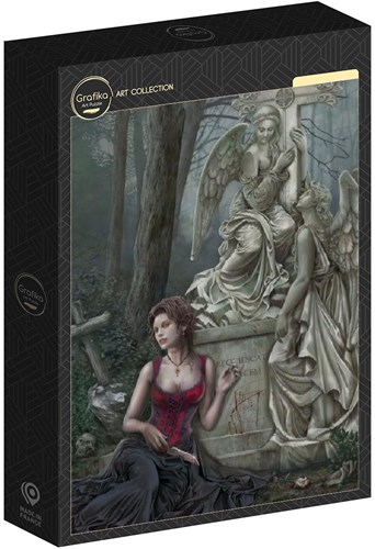 Grafika Wild Rose - 1000 Teile-2