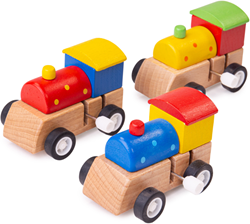 Bigjigs Opwind Trein 